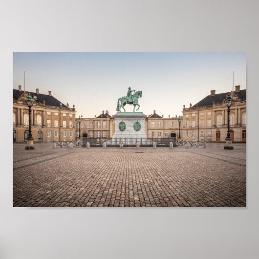Kopenhagen Denemarken Poster (Voorkant)