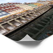 Kopenhagen Denemarken Poster (Hoek)