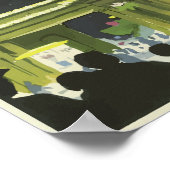 Kopenhagen - Denemarken Poster (Hoek)