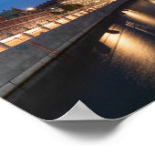 Kopenhagen Denemarken Poster (Hoek)