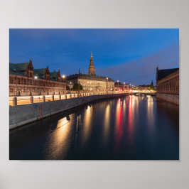 Kopenhagen Denemarken Poster
