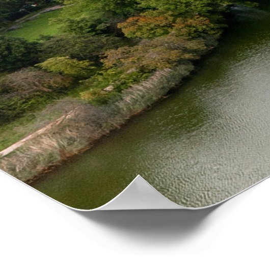 Kopenhagen Denemarken Poster (Hoek)