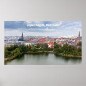 Kopenhagen Denemarken Poster (Voorkant)