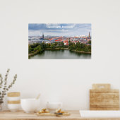 Kopenhagen Denemarken Poster (Keuken)