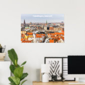 Kopenhagen Denemarken Poster (Thuiskantoor)