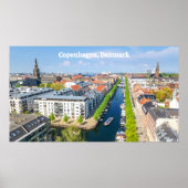 Kopenhagen Denemarken Poster (Voorkant)