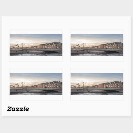 Kopenhagen Denemarken Rechthoekige Sticker