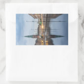 Kopenhagen Denemarken Rechthoekige Sticker (Tas)