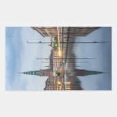 Kopenhagen Denemarken Rechthoekige Sticker (Voorkant)