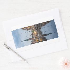 Kopenhagen Denemarken Rechthoekige Sticker