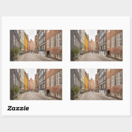 Kopenhagen Denemarken Rechthoekige Sticker