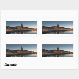 Kopenhagen Denemarken Rechthoekige Sticker