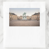 Kopenhagen Denemarken Rechthoekige Sticker (Tas)