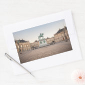 Kopenhagen Denemarken Rechthoekige Sticker (Envelop)