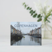 Kopenhagen Denemarken Reizen Briefkaart (Staand voorkant)