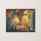  Kopenhagen Denemarken Reizen Legpuzzel (Horizontaal)