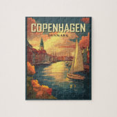  Kopenhagen Denemarken Reizen Legpuzzel (Verticaal)