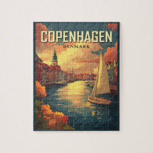  Kopenhagen Denemarken Reizen Legpuzzel