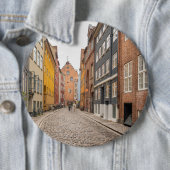 Kopenhagen Denemarken Ronde Button 6,0 Cm (In situ)