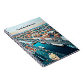 Kopenhagen, Denemarken schilderachtig foto Notitieboek (Rechterzijde)