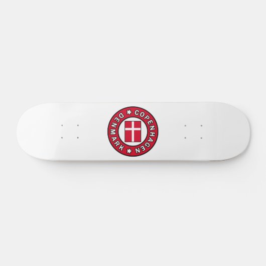 Kopenhagen Denemarken Skateboard (Horizontaal)
