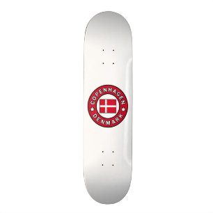 Kopenhagen Denemarken Skateboard