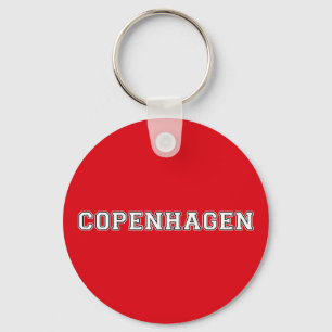 Kopenhagen Denemarken Sleutelhanger