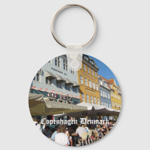 Kopenhagen, Denemarken Sleutelhanger
