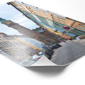 Kopenhagen, Denemarken, stadhuis Foto Afdruk (Hoek)