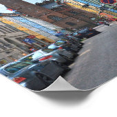 Kopenhagen, Denemarken, stadhuis Poster (Hoek)