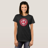 Kopenhagen Denemarken T-shirt (Voorkant volledig)