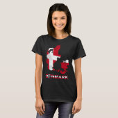 Kopenhagen Denemarken T-shirt (Voorkant volledig)