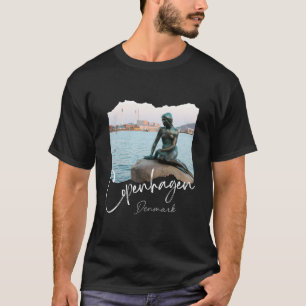 Kopenhagen Denemarken T-shirt
