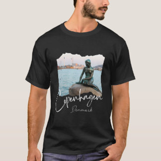 Kopenhagen Denemarken T-shirt