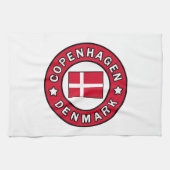 Kopenhagen Denemarken Theedoek (Horizontaal)