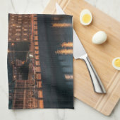 Kopenhagen Denemarken Theedoek (Quarter Fold)