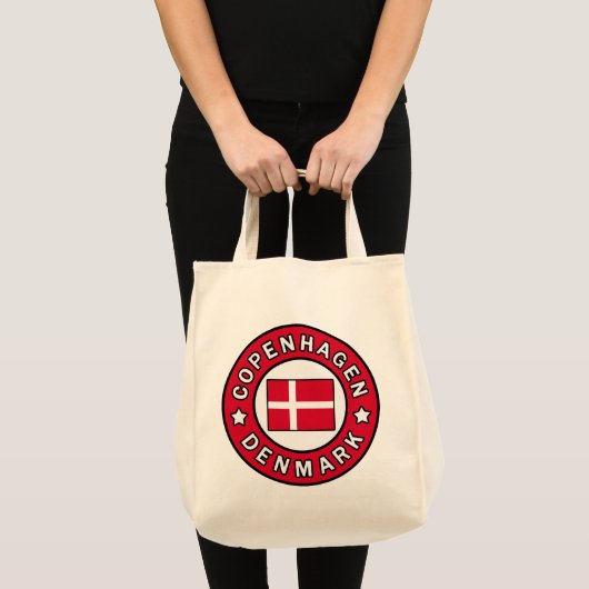 Kopenhagen Denemarken Tote Bag (Voorkant (product))