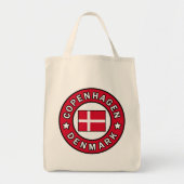 Kopenhagen Denemarken Tote Bag (Voorkant)