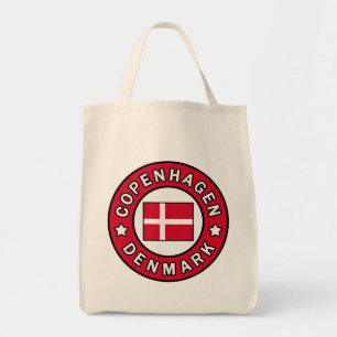 Kopenhagen Denemarken Tote Bag