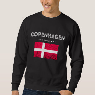 Kopenhagen Denemarken Trip Dannebrog Flag Denemark Trui