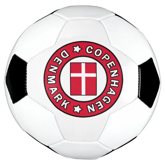 Kopenhagen Denemarken Voetbal (Gedraaid)