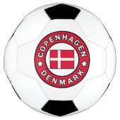 Kopenhagen Denemarken Voetbal (Voorkant)