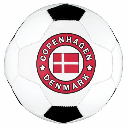 Kopenhagen Denemarken Voetbal (Voorkant)
