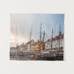Kopenhagen Denemarken Wandkleed