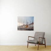 Kopenhagen Denemarken Wandkleed (In Situ (horizontaal))