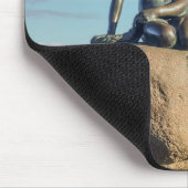 Kopenhagen Denemarken Zeemeermin Muismat (Hoek)