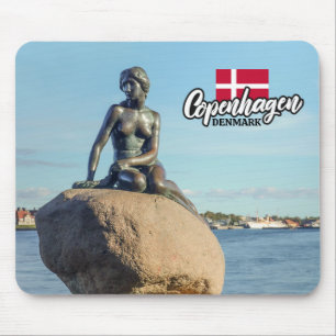 Kopenhagen Denemarken Zeemeermin Muismat