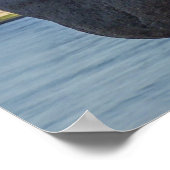 Kopenhagen Denemarken Zeemeermin Poster (Hoek)