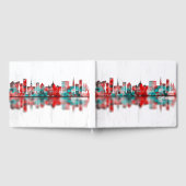 Kopenhagen Denmark Skyline Gastenboek (Volledig)