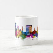Kopenhagen Denmark Skyline Koffiemok (Center)